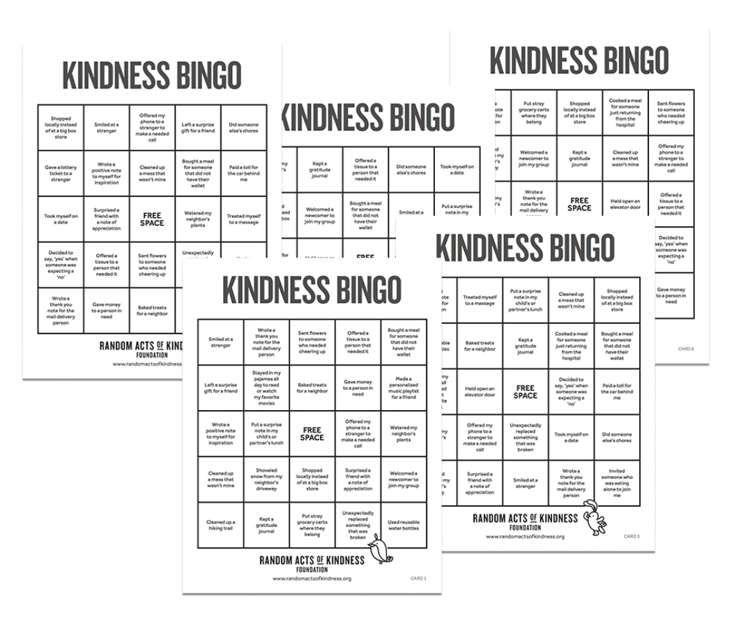 Kindness Bingo