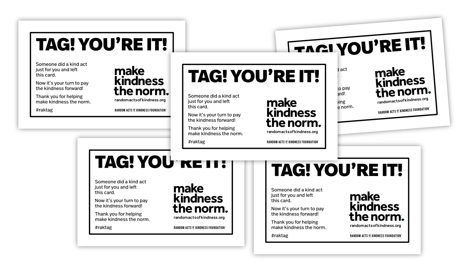 RAK Tag Cards