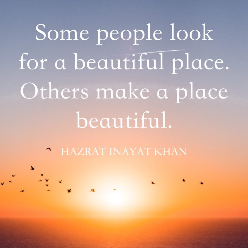 Always remember the impact you have on others. Education is a gift you give and it is invaluable.