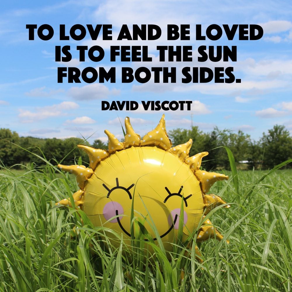 Today, tell someone you love them.