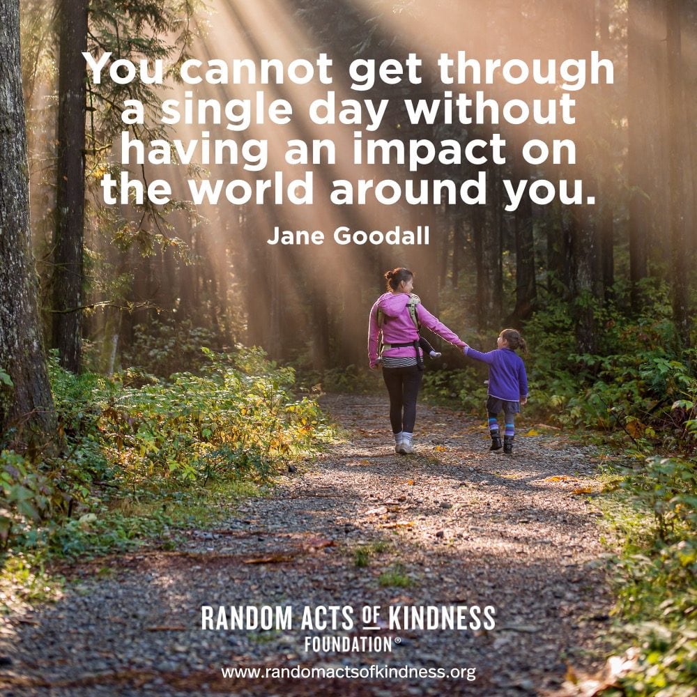 What will your impact be today?