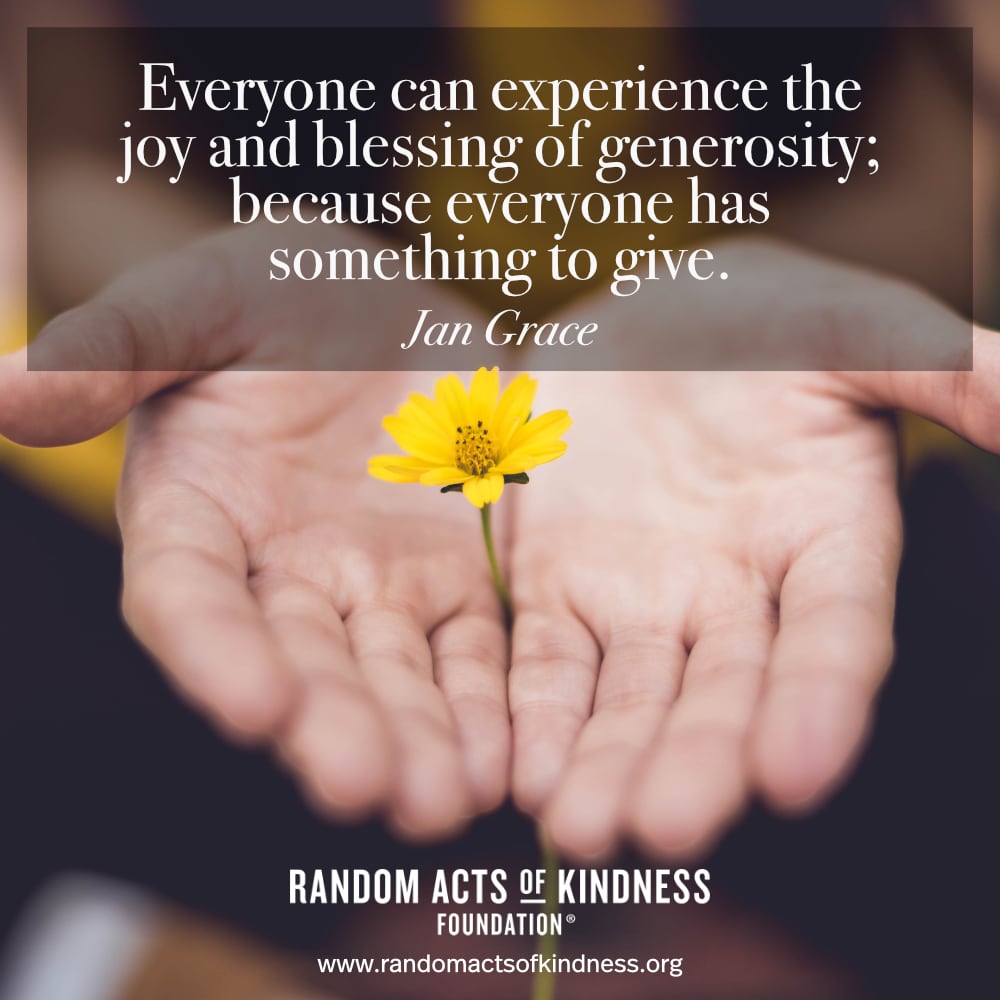 What can you give? - Brooke