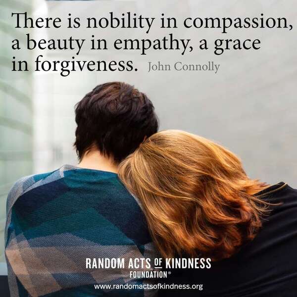 Is there someone in your life that can be forgiven?