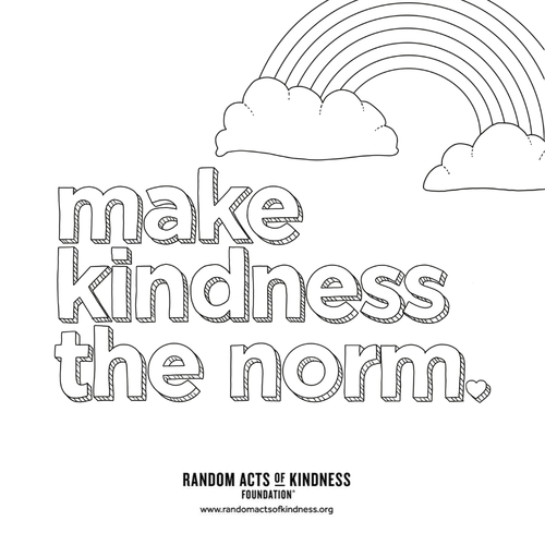 Make kindness the norm® The Random Acts of Kindness Foundation